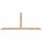 Ekena Millwork Portland Smooth Timber Gable Bracket, Douglas Fir, 72"W x 30"H x 1 1/2"D x 3 1/2"F, 10/12 Pitch GBW072X30X0204POR00SDF - alternate 1